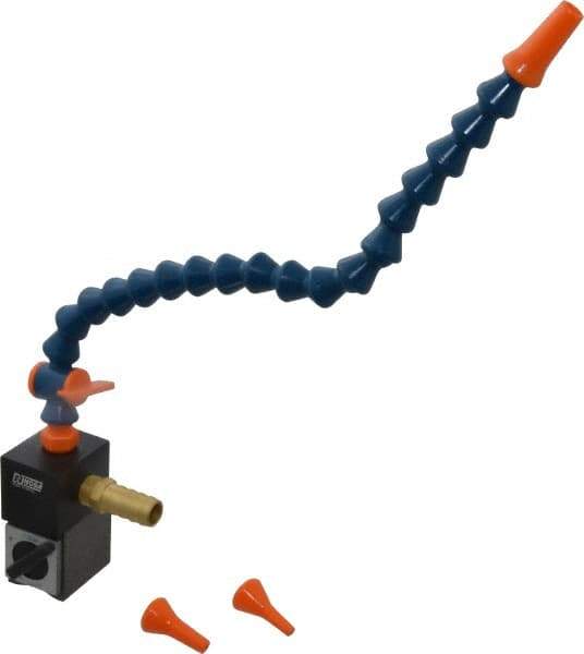 Noga - Tankless Mist Coolant Unit - 15" Coolant Line Length - Industrial Tool & Supply