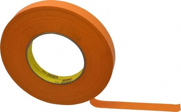 3M - 3/4" Wide x 60 Yd Long Orange Paper Masking Tape - Series 2525, 9.5 mil Thick, 49 In/Lb Tensile Strength - Industrial Tool & Supply