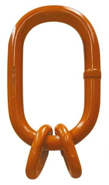 CM - Alloy Steel Oblong Link Assembly - 1/2" Diameter, 6,100 Lb Load Limit - Industrial Tool & Supply