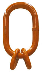 CM - Alloy Steel Oblong Link Assembly - 1/2" Diameter, 6,100 Lb Load Limit - Industrial Tool & Supply