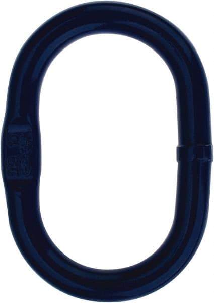 Peerless Chain - Alloy Steel Oblong Link Assembly - 3/4" Diameter, 12,300 Lb Load Limit - Industrial Tool & Supply