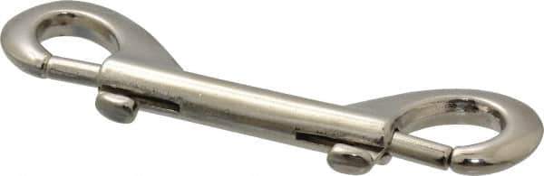 Value Collection - 4-1/2" Long Double End Bolt Snap - Zinc Alloy with 5/16" Snap Opening - Industrial Tool & Supply