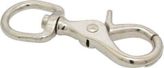 Value Collection - 3-15/16" Long Swivel Eye Trigger Snap - Zinc Alloy with 3/4" Snap Opening - Industrial Tool & Supply