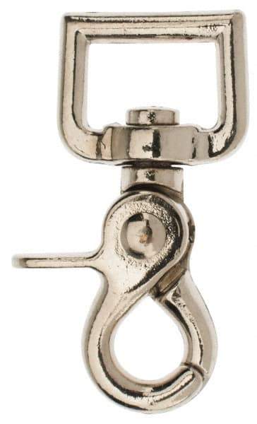 Value Collection - 2-1/4" Long Harness Trigger Snap - Zinc Alloy with 3/8" Snap Opening - Industrial Tool & Supply