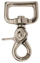 Value Collection - 2-5/8" Long Harness Trigger Snap - Zinc Alloy with 1/2" Snap Opening - Industrial Tool & Supply