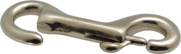 Value Collection - 4-1/4" Long Open Eye Snap - Malleable Iron with 1/2" Snap Opening - Industrial Tool & Supply