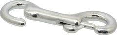 Value Collection - 4-3/16" Long Open Eye Snap - Malleable Iron with 7/16" Snap Opening - Industrial Tool & Supply