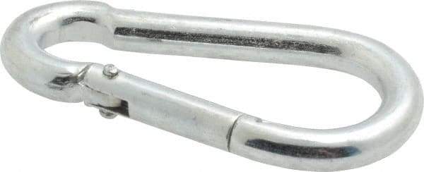 Value Collection - 2" Long All Purpose Snap - Steel with 1/4" Snap Opening - Industrial Tool & Supply