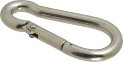 Value Collection - 2-3/8" Long All Purpose Snap - Stainless Steel with 3/8" Snap Opening - Industrial Tool & Supply