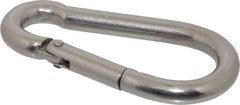 Value Collection - 2-3/4" Long All Purpose Snap - Stainless Steel with 3/8" Snap Opening - Industrial Tool & Supply