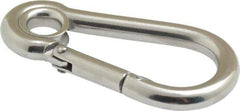 Value Collection - 2-3/8" Long All Purpose Snap - Stainless Steel with 5/16" Snap Opening - Industrial Tool & Supply