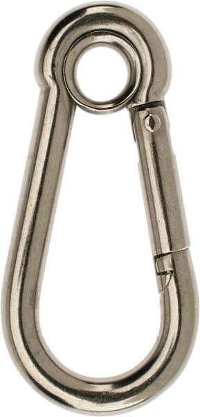 Value Collection - 3-1/8" Long All Purpose Snap - Stainless Steel with 7/16" Snap Opening - Industrial Tool & Supply