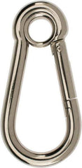 Value Collection - 3-9/16" Long All Purpose Snap - Stainless Steel with 15/32" Snap Opening - Industrial Tool & Supply