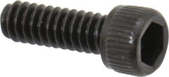 Unbrako - #2-56 UNC Hex Socket Drive, Socket Cap Screw - Alloy Steel, Black Oxide Finish, 1/4" Length Under Head - Industrial Tool & Supply