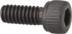 Unbrako - #5-40 UNC Hex Socket Drive, Socket Cap Screw - Alloy Steel, Black Oxide Finish, 5/16" Length Under Head - Industrial Tool & Supply