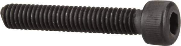 Unbrako - #5-40 UNC Hex Socket Drive, Socket Cap Screw - Alloy Steel, Black Oxide Finish, 3/4" Length Under Head - Industrial Tool & Supply