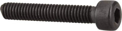 Unbrako - #5-40 UNC Hex Socket Drive, Socket Cap Screw - Alloy Steel, Black Oxide Finish, 3/4" Length Under Head - Industrial Tool & Supply