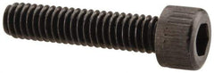 Unbrako - #6-40 UNF Hex Socket Drive, Socket Cap Screw - Alloy Steel, Black Oxide Finish, 5/8" Length Under Head - Industrial Tool & Supply