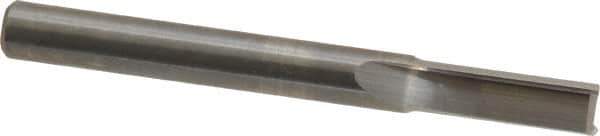 Onsrud - 1/4" Diam, 1/4" Shank Diam, 3/4" Length of Cut, 2 Flute Double Edge Straight Router Bit - 2-1/2" Overall Length, Right Hand Cut, Solid Carbide - Industrial Tool & Supply