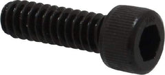 Unbrako - #10-24 UNC Hex Socket Drive, Socket Cap Screw - Alloy Steel, Black Oxide Finish, 5/8" Length Under Head - Industrial Tool & Supply