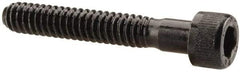 Unbrako - #10-24 UNC Hex Socket Drive, Socket Cap Screw - Alloy Steel, Black Oxide Finish, 1-1/4" Length Under Head - Industrial Tool & Supply