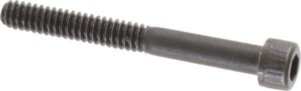 Unbrako - #10-24 UNC Hex Socket Drive, Socket Cap Screw - Alloy Steel, Black Oxide Finish, 1-3/4" Length Under Head - Industrial Tool & Supply
