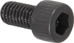 Unbrako - #10-32 UNF Hex Socket Drive, Socket Cap Screw - Alloy Steel, Black Oxide Finish, 3/8" Length Under Head - Industrial Tool & Supply