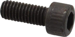 Unbrako - #10-32 UNF Hex Socket Drive, Socket Cap Screw - Alloy Steel, Black Oxide Finish, 1/2" Length Under Head - Industrial Tool & Supply