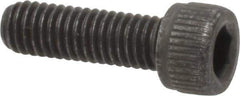 Unbrako - #10-32 UNF Hex Socket Drive, Socket Cap Screw - Alloy Steel, Black Oxide Finish, 5/8" Length Under Head - Industrial Tool & Supply