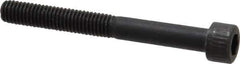 Unbrako - #10-32 UNF Hex Socket Drive, Socket Cap Screw - Alloy Steel, Black Oxide Finish, 1-3/4" Length Under Head - Industrial Tool & Supply