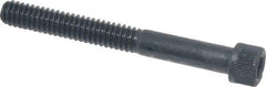 Unbrako - 1/4-20 UNC Hex Socket Drive, Socket Cap Screw - Alloy Steel, Black Oxide Finish, 2-1/4" Length Under Head - Industrial Tool & Supply