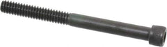 Unbrako - 1/4-20 UNC Hex Socket Drive, Socket Cap Screw - Alloy Steel, Black Oxide Finish, 2-3/4" Length Under Head - Industrial Tool & Supply
