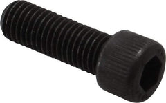 Unbrako - 1/4-28 UNF Hex Socket Drive, Socket Cap Screw - Alloy Steel, Black Oxide Finish, 3/4" Length Under Head - Industrial Tool & Supply