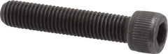 Unbrako - 1/4-28 UNF Hex Socket Drive, Socket Cap Screw - Alloy Steel, Black Oxide Finish, 1-1/4" Length Under Head - Industrial Tool & Supply