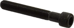 Unbrako - 1/4-28 UNF Hex Socket Drive, Socket Cap Screw - Alloy Steel, Black Oxide Finish, 1-3/4" Length Under Head - Industrial Tool & Supply