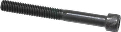 Unbrako - 1/4-28 UNF Hex Socket Drive, Socket Cap Screw - Alloy Steel, Black Oxide Finish, 2-1/4" Length Under Head - Industrial Tool & Supply