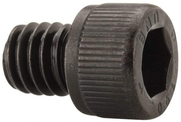 Unbrako - 5/16-18 UNC Hex Socket Drive, Socket Cap Screw - Alloy Steel, Black Oxide Finish, 3/8" Length Under Head - Industrial Tool & Supply