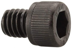 Unbrako - 5/16-18 UNC Hex Socket Drive, Socket Cap Screw - Alloy Steel, Black Oxide Finish, 3/8" Length Under Head - Industrial Tool & Supply