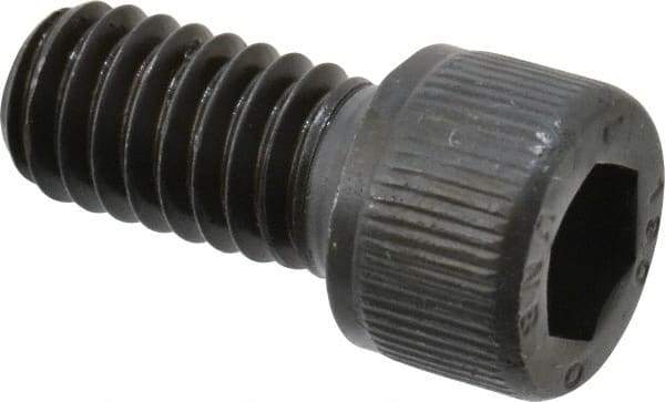 Unbrako - 5/16-18 UNC Hex Socket Drive, Socket Cap Screw - Alloy Steel, Black Oxide Finish, 5/8" Length Under Head - Industrial Tool & Supply