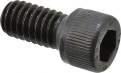 Unbrako - 5/16-18 UNC Hex Socket Drive, Socket Cap Screw - Alloy Steel, Black Oxide Finish, 5/8" Length Under Head - Industrial Tool & Supply