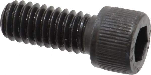 Unbrako - 5/16-18 UNC Hex Socket Drive, Socket Cap Screw - Alloy Steel, Black Oxide Finish, 3/4" Length Under Head - Industrial Tool & Supply