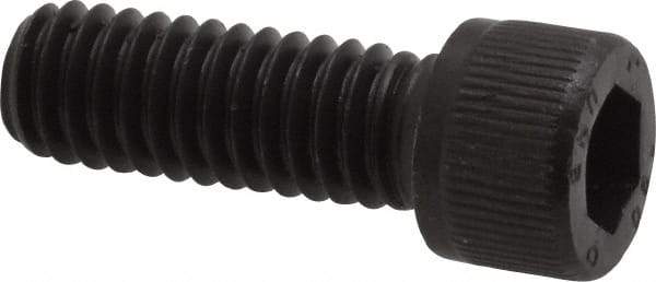 Unbrako - 5/16-18 UNC Hex Socket Drive, Socket Cap Screw - Alloy Steel, Black Oxide Finish, 7/8" Length Under Head - Industrial Tool & Supply