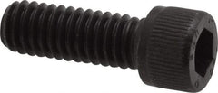 Unbrako - 5/16-18 UNC Hex Socket Drive, Socket Cap Screw - Alloy Steel, Black Oxide Finish, 7/8" Length Under Head - Industrial Tool & Supply