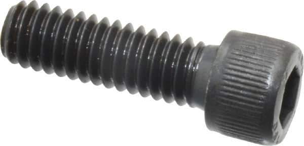 Unbrako - 5/16-18 UNC Hex Socket Drive, Socket Cap Screw - Alloy Steel, Black Oxide Finish, 1" Length Under Head - Industrial Tool & Supply