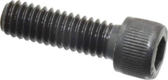 Unbrako - 5/16-18 UNC Hex Socket Drive, Socket Cap Screw - Alloy Steel, Black Oxide Finish, 1" Length Under Head - Industrial Tool & Supply