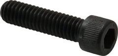 Unbrako - 5/16-18 UNC Hex Socket Drive, Socket Cap Screw - Alloy Steel, Black Oxide Finish, 1-1/4" Length Under Head - Industrial Tool & Supply