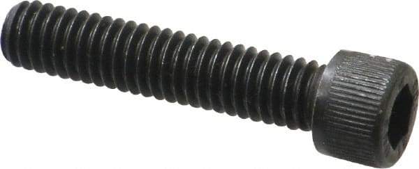 Unbrako - 5/16-18 UNC Hex Socket Drive, Socket Cap Screw - Alloy Steel, Black Oxide Finish, 1-1/2" Length Under Head - Industrial Tool & Supply