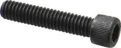 Unbrako - 5/16-18 UNC Hex Socket Drive, Socket Cap Screw - Alloy Steel, Black Oxide Finish, 1-1/2" Length Under Head - Industrial Tool & Supply
