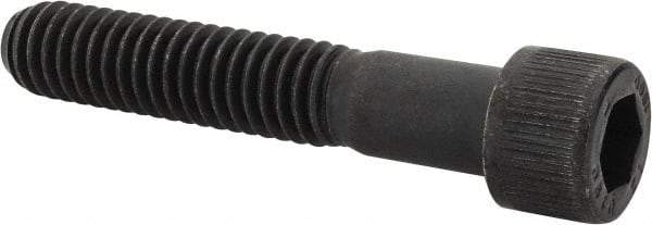 Unbrako - 5/16-18 UNC Hex Socket Drive, Socket Cap Screw - Alloy Steel, Black Oxide Finish, 1-3/4" Length Under Head - Industrial Tool & Supply