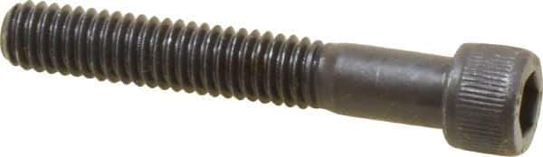 Unbrako - 5/16-18 UNC Hex Socket Drive, Socket Cap Screw - Alloy Steel, Black Oxide Finish, 2" Length Under Head - Industrial Tool & Supply